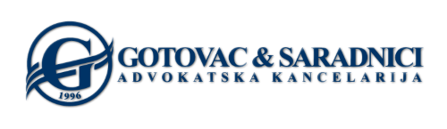 Originalni logo kancelarije Gotovac